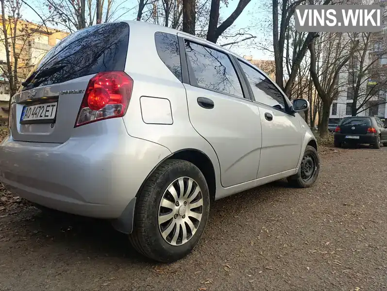 Хетчбек Chevrolet Aveo 2006 1.5 л. Ручна / Механіка обл. Закарпатська, Ужгород - Фото 1/15