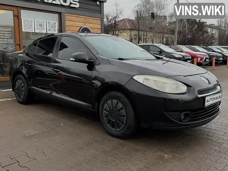 Седан Renault Fluence 2012 1.6 л. Автомат обл. Житомирська, Житомир - Фото 1/19