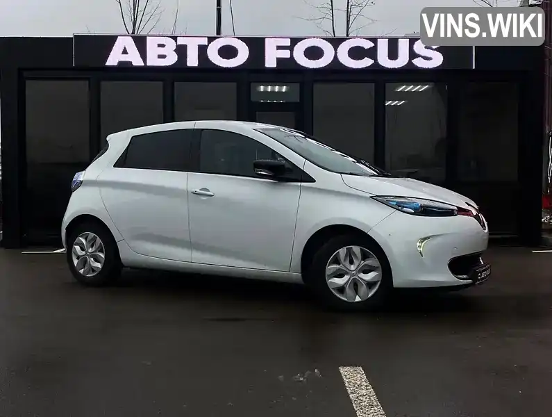 Хетчбек Renault Zoe 2016 null_content л. Автомат обл. Київська, Київ - Фото 1/21