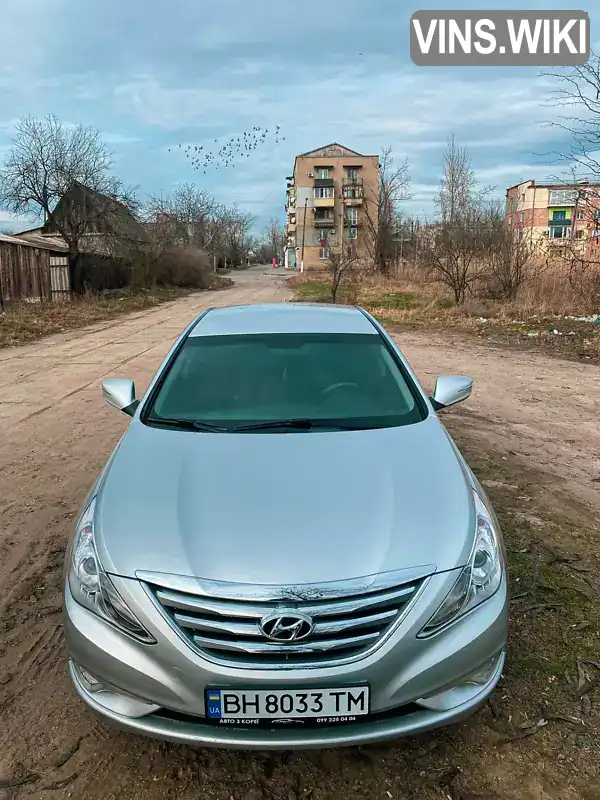 Седан Hyundai Sonata 2013 2 л. Автомат обл. Одеська, Кілія - Фото 1/13