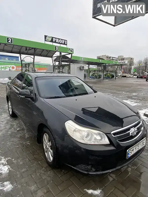 Седан Chevrolet Epica 2008 1.99 л. Ручная / Механика обл. Ивано-Франковская, Ивано-Франковск - Фото 1/15