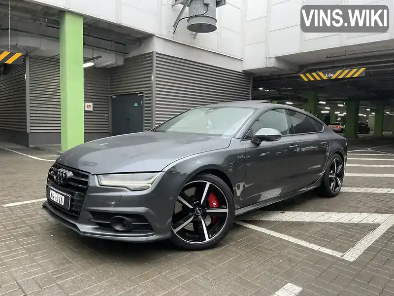 Ліфтбек Audi S7 Sportback 2015 3.99 л. Автомат обл. Київська, Київ - Фото 1/18