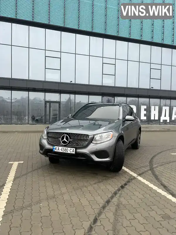 Внедорожник / Кроссовер Mercedes-Benz GLC-Class 2015 1.99 л. Автомат обл. Львовская, Львов - Фото 1/16