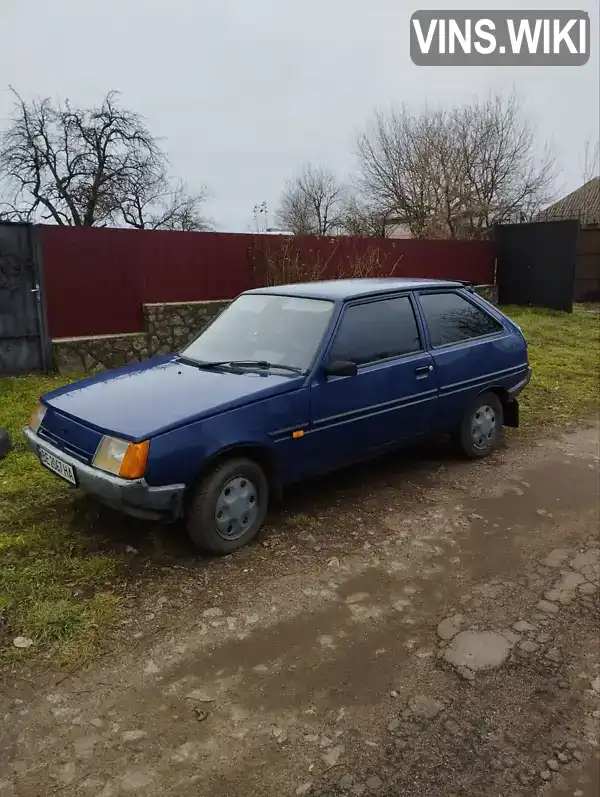 Хетчбек ЗАЗ 1102 Таврія-Нова 2003 1.2 л. Ручна / Механіка обл. Миколаївська, Южноукраїнськ - Фото 1/9