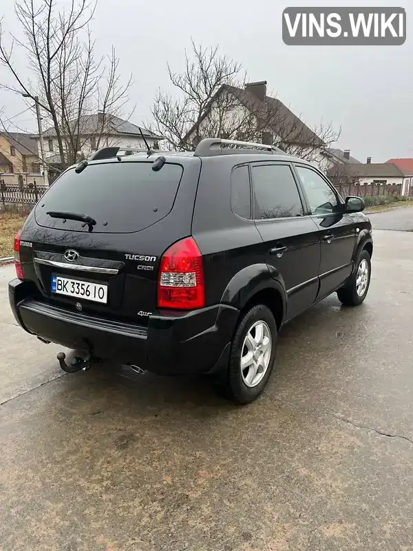 Внедорожник / Кроссовер Hyundai Tucson 2009 2 л. Ручная / Механика обл. Ровенская, Вараш (Кузнецовск) - Фото 1/21