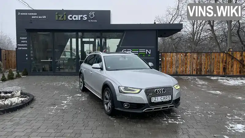 Універсал Audi A4 Allroad 2014 3 л. Типтронік обл. Львівська, Львів - Фото 1/21