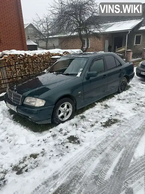 Седан Mercedes-Benz C-Class 1996 null_content л. обл. Чернівецька, location.city.berehomet - Фото 1/11