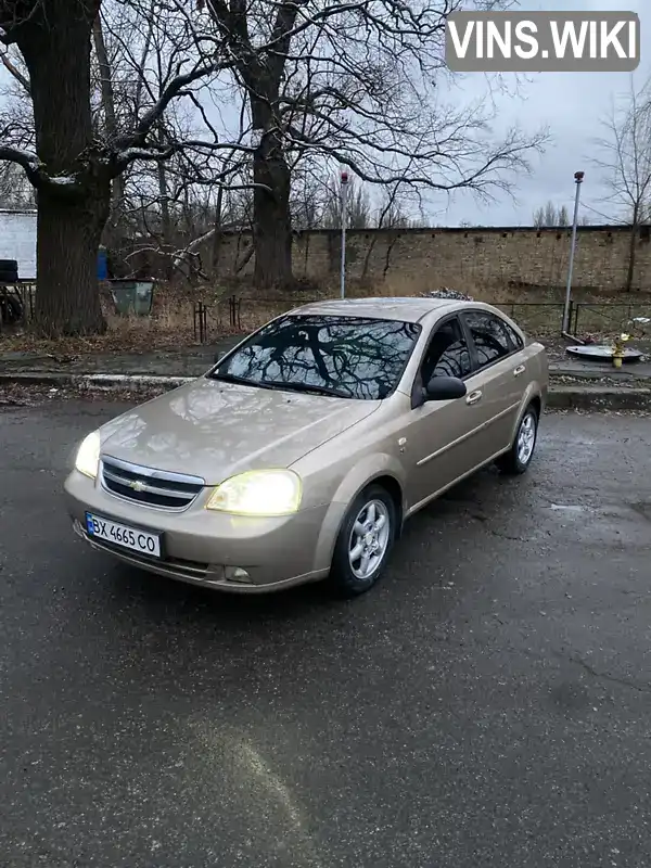 Седан Chevrolet Lacetti 2005 1.6 л. Ручная / Механика обл. Киевская, Бровары - Фото 1/20