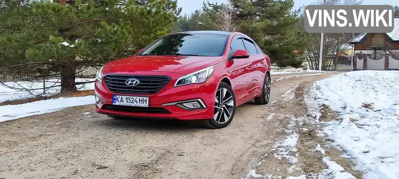 Седан Hyundai Sonata 2016 2 л. Автомат обл. Київська, Київ - Фото 1/21