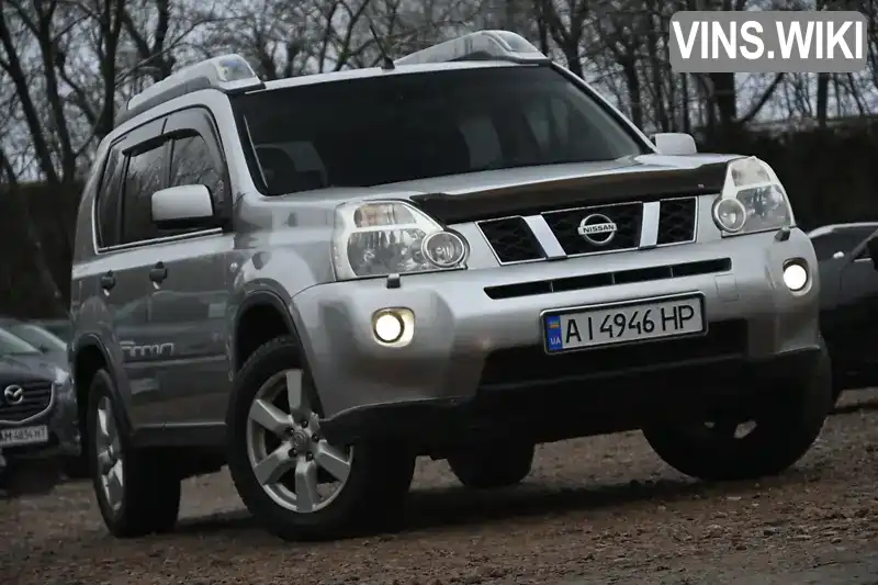 Внедорожник / Кроссовер Nissan X-Trail 2008 2 л. Вариатор обл. Киевская, Буча - Фото 1/21