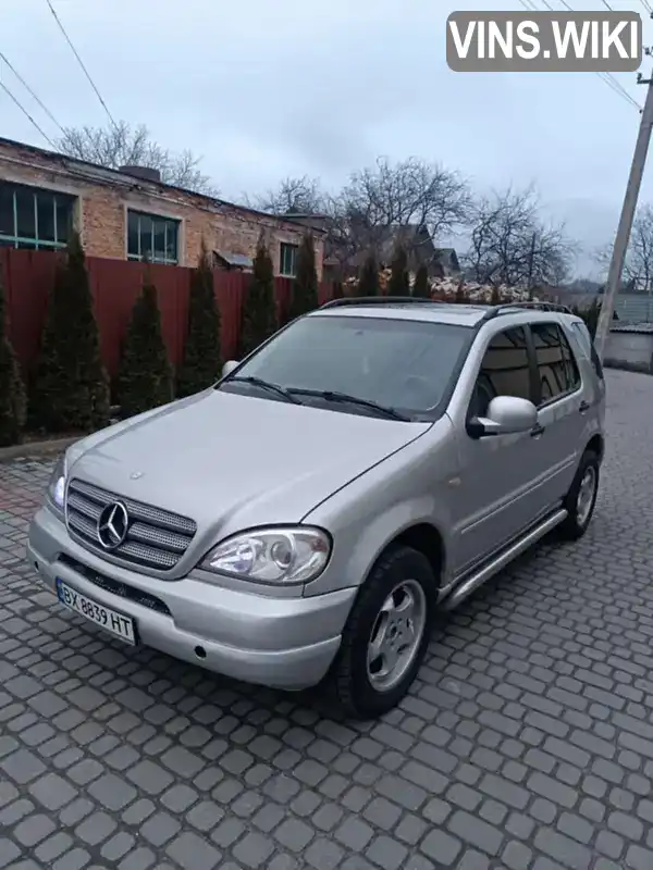 Внедорожник / Кроссовер Mercedes-Benz M-Class 1998 3.2 л. Автомат обл. Хмельницкая, Хмельницкий - Фото 1/8