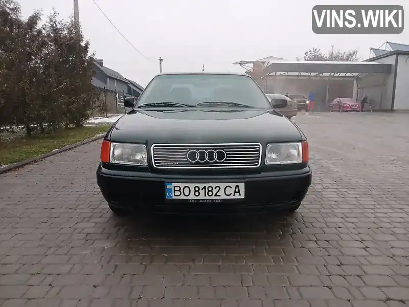 Седан Audi 100 1994 2.6 л. обл. Тернопільська, Борщів - Фото 1/16