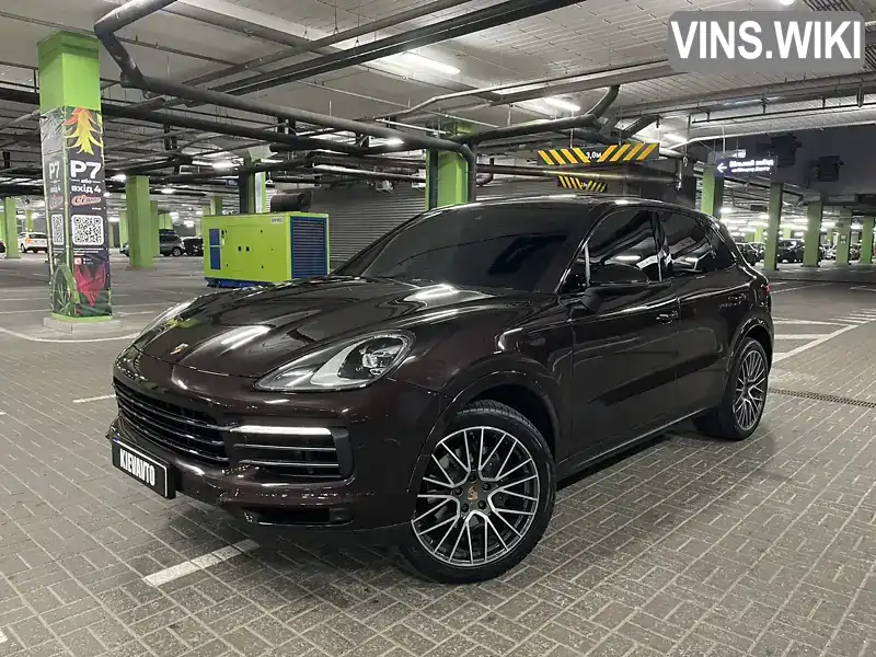 Позашляховик / Кросовер Porsche Cayenne 2018 3 л. Автомат обл. Кіровоградська, Кропивницький (Кіровоград) - Фото 1/21