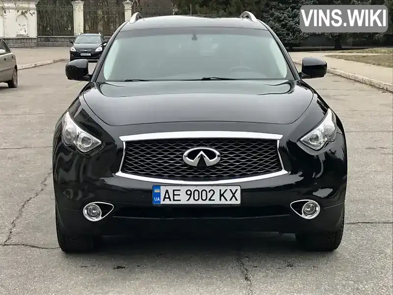 JN8CS1MW1EM410838 Infiniti QX70 2013 Внедорожник / Кроссовер 3.7 л. Фото 1