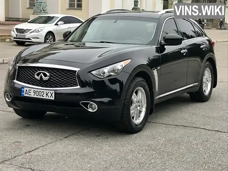 JN8CS1MW1EM410838 Infiniti QX70 2013 Внедорожник / Кроссовер 3.7 л. Фото 2