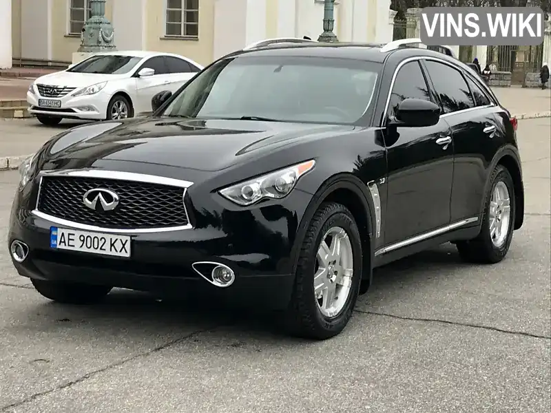 JN8CS1MW1EM410838 Infiniti QX70 2013 Внедорожник / Кроссовер 3.7 л. Фото 6