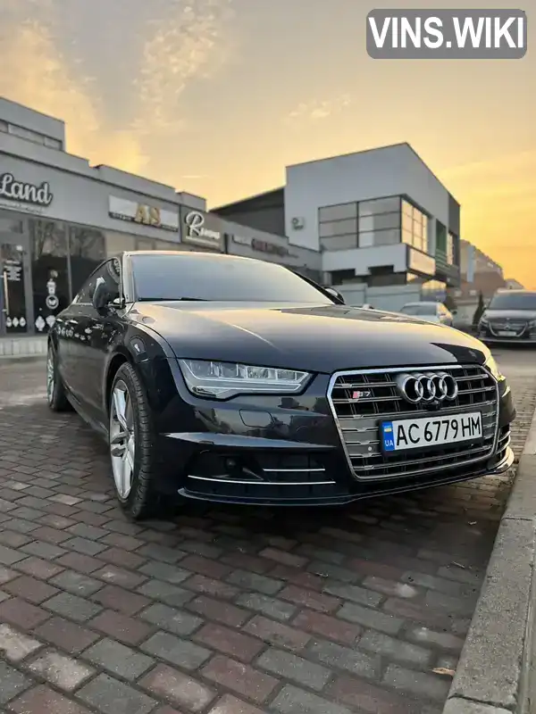 Лифтбек Audi A7 Sportback 2016 3 л. Автомат обл. Волынская, Луцк - Фото 1/21