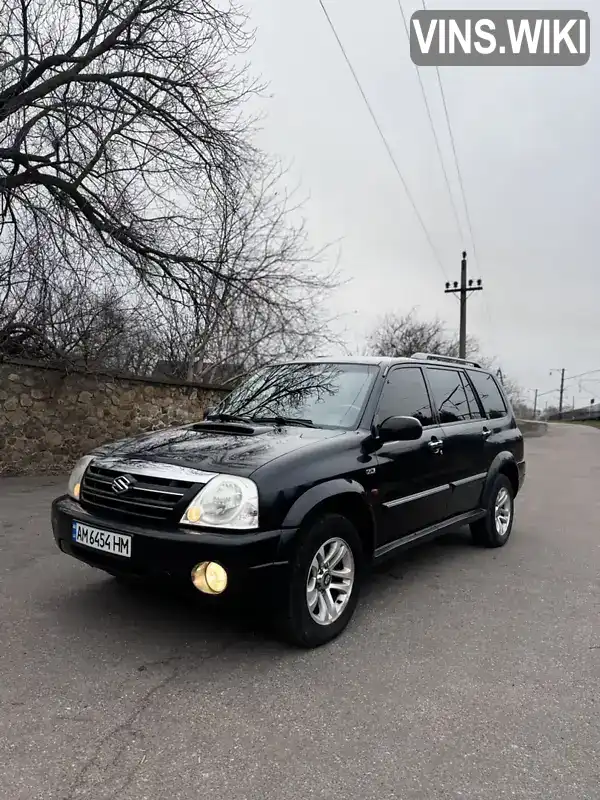 Внедорожник / Кроссовер Suzuki Grand Vitara 2007 2 л. Ручная / Механика обл. Черкасская, Каменка - Фото 1/12