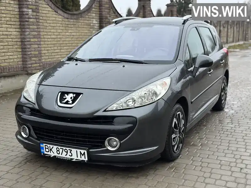 Универсал Peugeot 207 2008 1.6 л. Автомат обл. Ровенская, Ровно - Фото 1/21