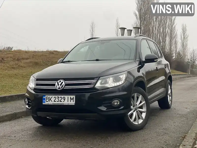 Позашляховик / Кросовер Volkswagen Tiguan 2016 2 л. Автомат обл. Рівненська, Рівне - Фото 1/21