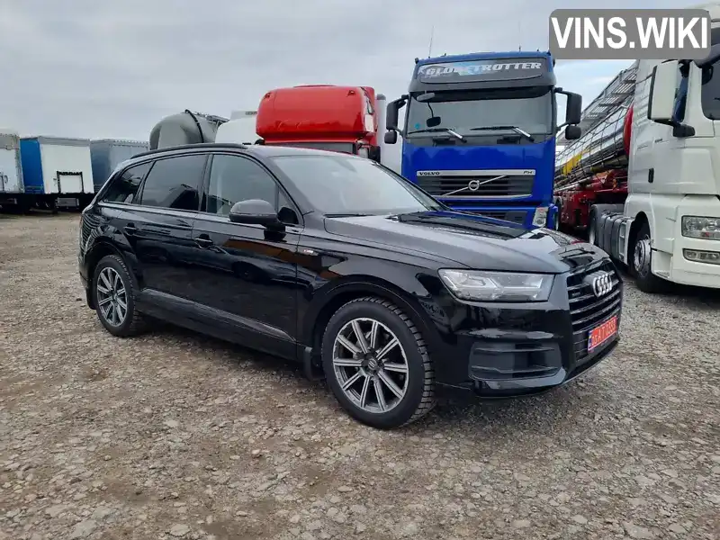 Внедорожник / Кроссовер Audi Q7 2016 2.97 л. Автомат обл. Киевская, Киев - Фото 1/21