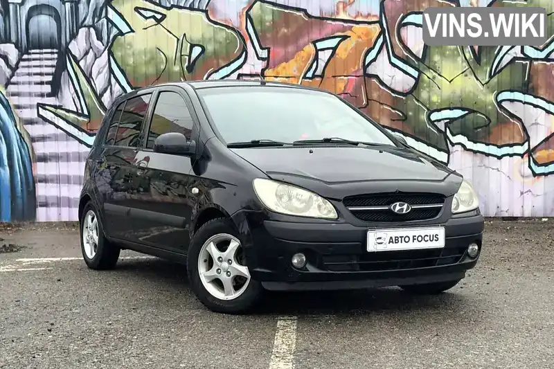 Хэтчбек Hyundai Getz 2008 1.4 л. Ручная / Механика обл. Киевская, Киев - Фото 1/21