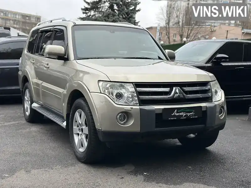 Внедорожник / Кроссовер Mitsubishi Pajero 2008 3.8 л. Автомат обл. Киевская, Киев - Фото 1/21