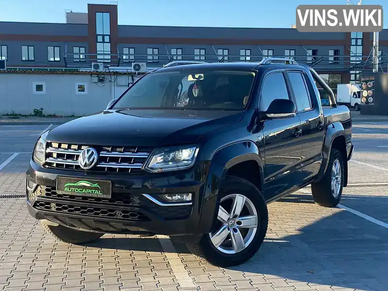 Пикап Volkswagen Amarok 2017 1.97 л. Автомат обл. Киевская, Киев - Фото 1/21