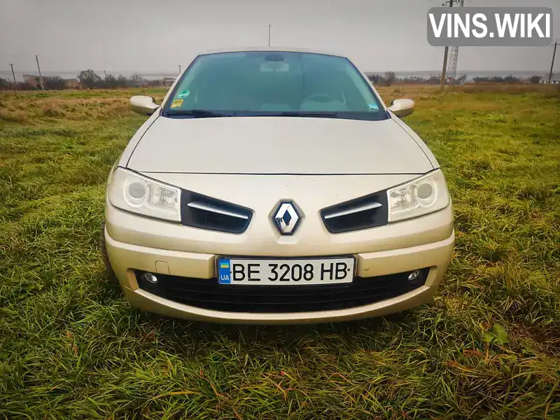 Хэтчбек Renault Megane 2008 1.6 л. Ручная / Механика обл. Николаевская, Очаков - Фото 1/9