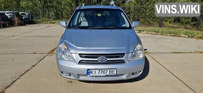 Мінівен Kia Carnival 2007 2.92 л. Автомат обл. Київська, Київ - Фото 1/21