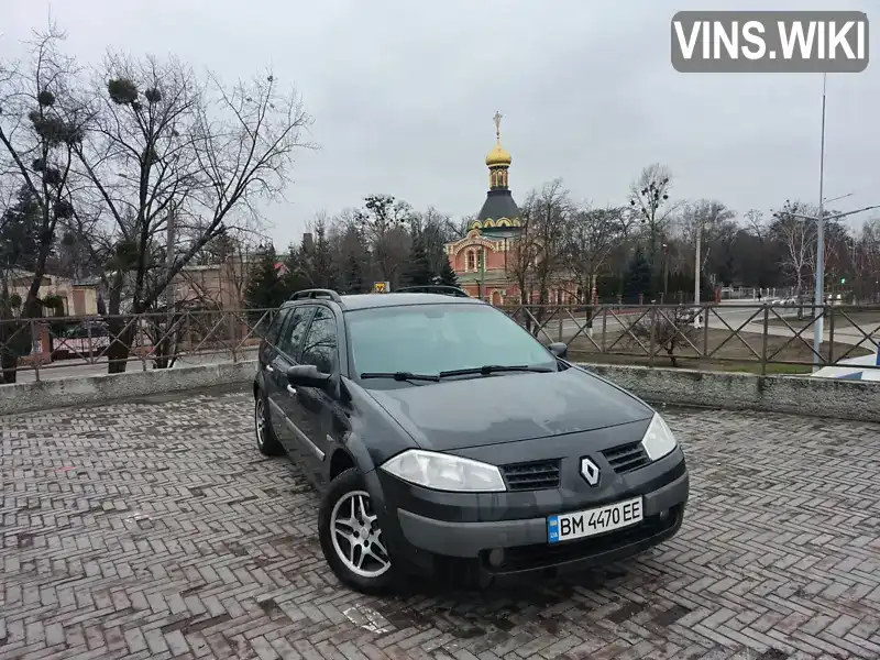 Универсал Renault Megane 2004 1.6 л. Ручная / Механика обл. Сумская, Сумы - Фото 1/21