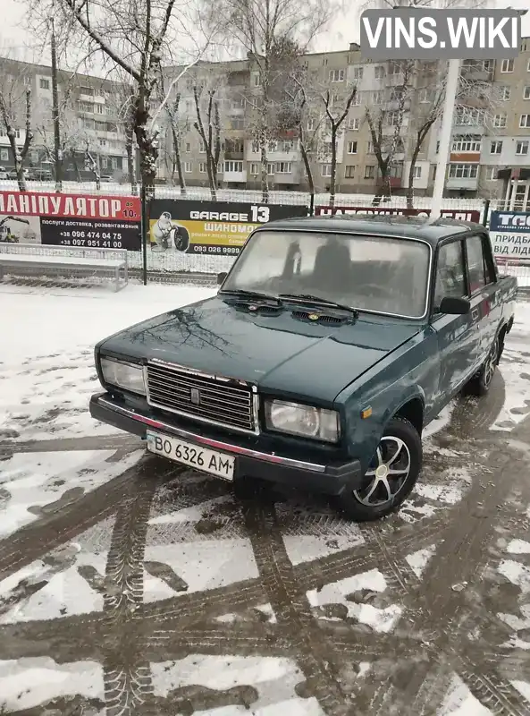 Седан ВАЗ / Lada 2107 2003 1.45 л. Ручная / Механика обл. Ивано-Франковская, Калуш - Фото 1/11