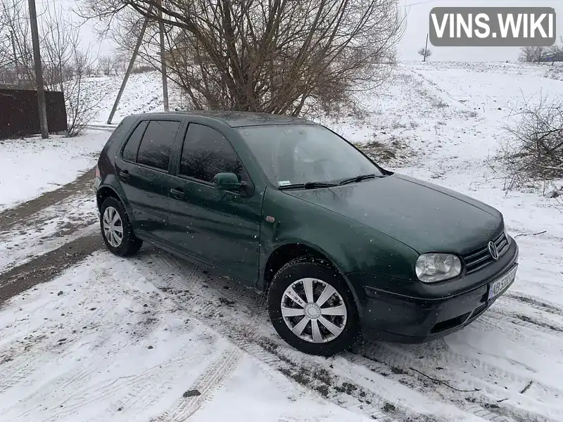 Хэтчбек Volkswagen Golf 1999 null_content л. Ручная / Механика обл. Винницкая, Немиров - Фото 1/15