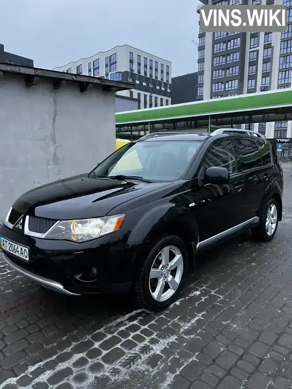 Позашляховик / Кросовер Mitsubishi Outlander 2008 2.36 л. Автомат обл. Івано-Франківська, Івано-Франківськ - Фото 1/21