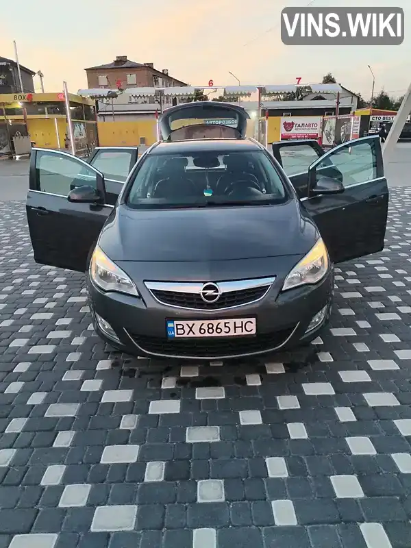 Універсал Opel Astra 2012 1.3 л. обл. Київська, Бровари - Фото 1/21