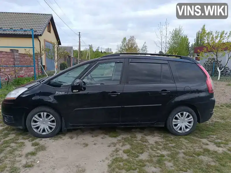 Мікровен Citroen C4 Picasso 2008 1.6 л. Робот обл. Рівненська, Вараш (Кузнецовськ) - Фото 1/12