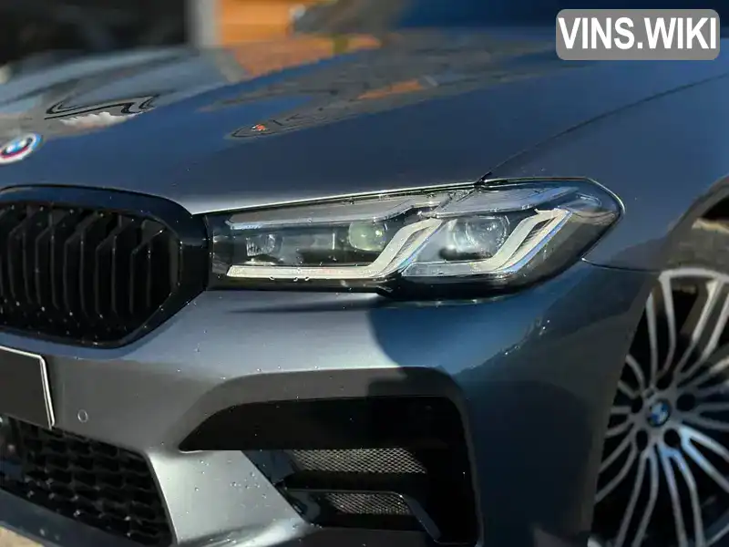 Седан BMW 5 Series 2018 2 л. Автомат обл. Львівська, Жовква - Фото 1/21