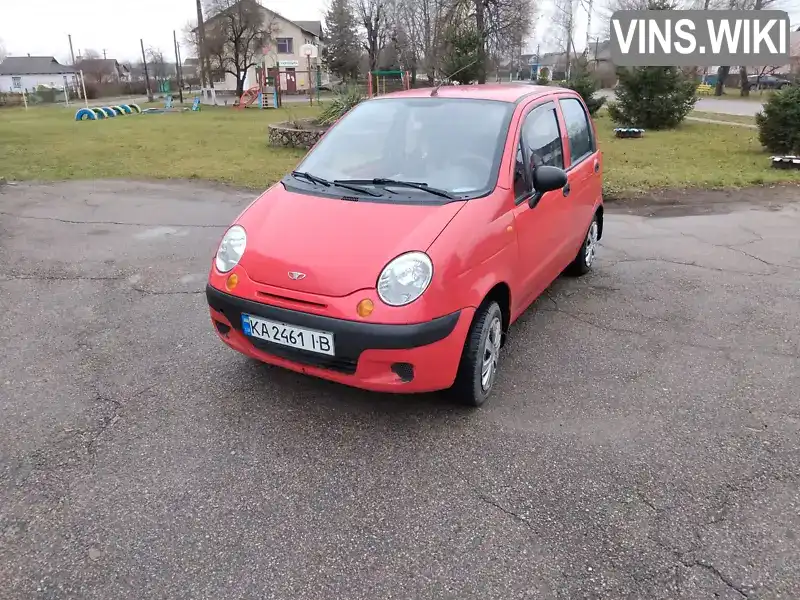 Хетчбек Daewoo Matiz 2007 0.8 л. Ручна / Механіка обл. Київська, Біла Церква - Фото 1/11