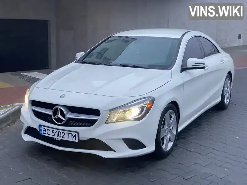 Седан Mercedes-Benz CLA-Class 2014 1.99 л. Автомат обл. Львівська, Львів - Фото 1/21