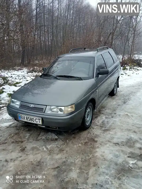 Универсал ВАЗ / Lada 2111 2011 1.6 л. Ручная / Механика обл. Хмельницкая, Летичев - Фото 1/11