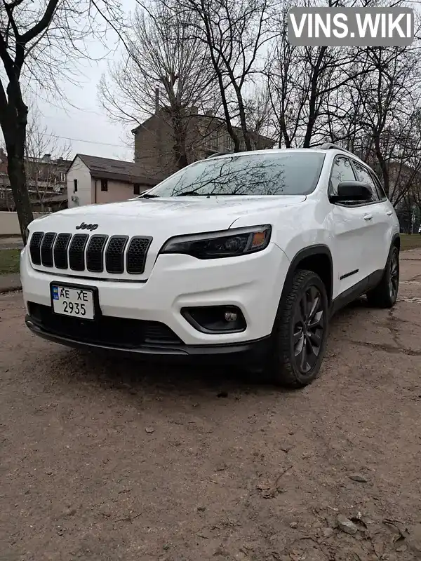 Внедорожник / Кроссовер Jeep Cherokee 2020 3.24 л. Автомат обл. Днепропетровская, Днепр (Днепропетровск) - Фото 1/21