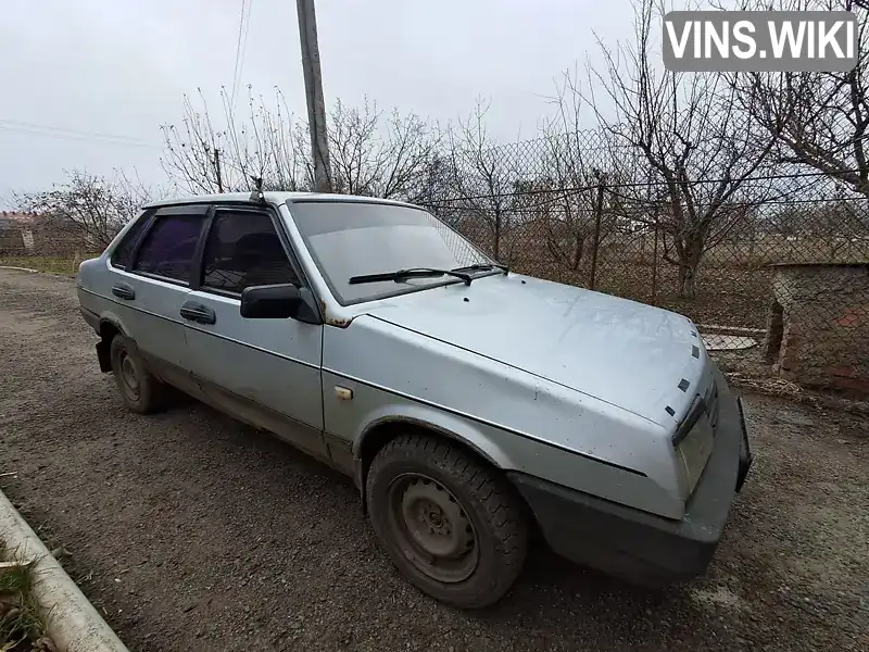 Седан ВАЗ / Lada 21099 1999 1.5 л. Ручна / Механіка обл. Полтавська, Велика Багачка - Фото 1/11