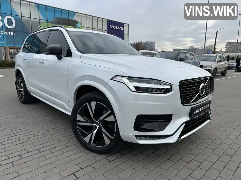 Внедорожник / Кроссовер Volvo XC90 2021 1.97 л. Автомат обл. Киевская, Киев - Фото 1/21