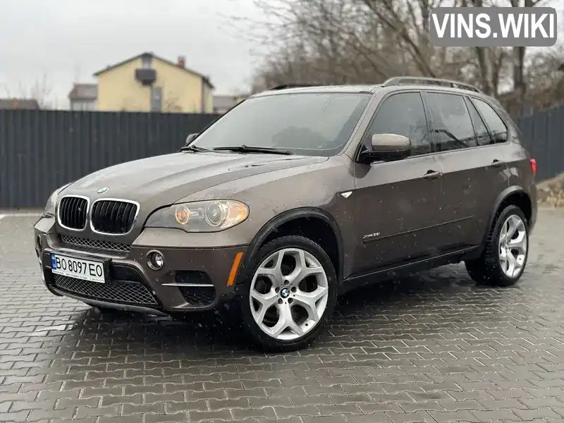 Внедорожник / Кроссовер BMW X5 2010 2.98 л. Автомат обл. Тернопольская, Подволочиск - Фото 1/21