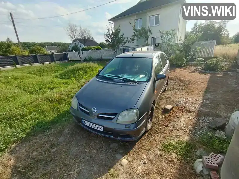 Минивэн Nissan Almera Tino 2006 2.18 л. Ручная / Механика обл. Ивано-Франковская, Калуш - Фото 1/11