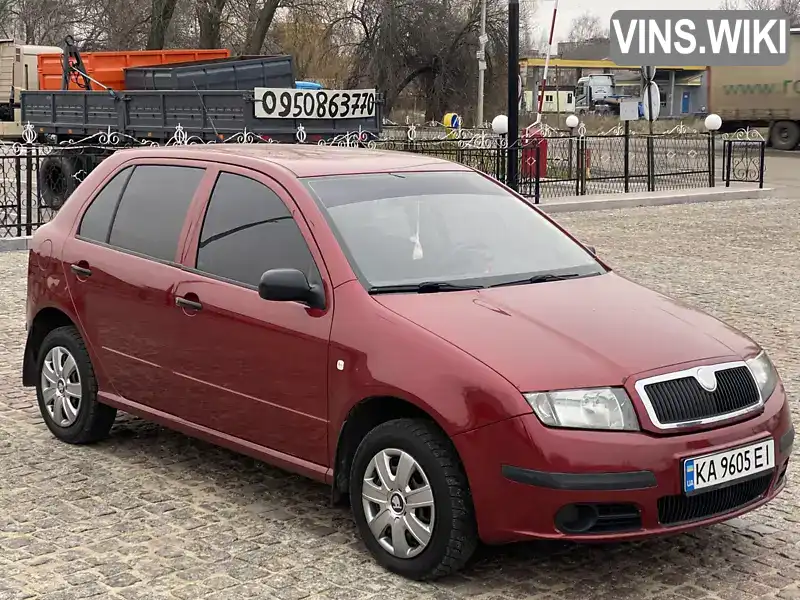 Хетчбек Skoda Fabia 2007 1.2 л. Ручна / Механіка обл. Миколаївська, Первомайськ - Фото 1/15