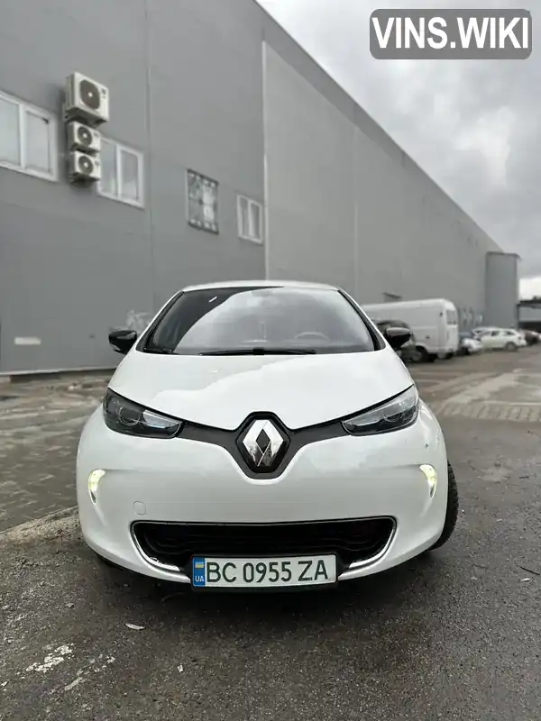 Хэтчбек Renault Zoe 2015 null_content л. Автомат обл. Львовская, Львов - Фото 1/21