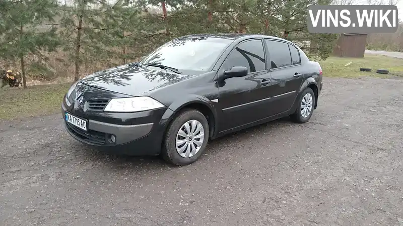 Седан Renault Megane 2008 1.39 л. Ручная / Механика обл. Черниговская, Прилуки - Фото 1/13