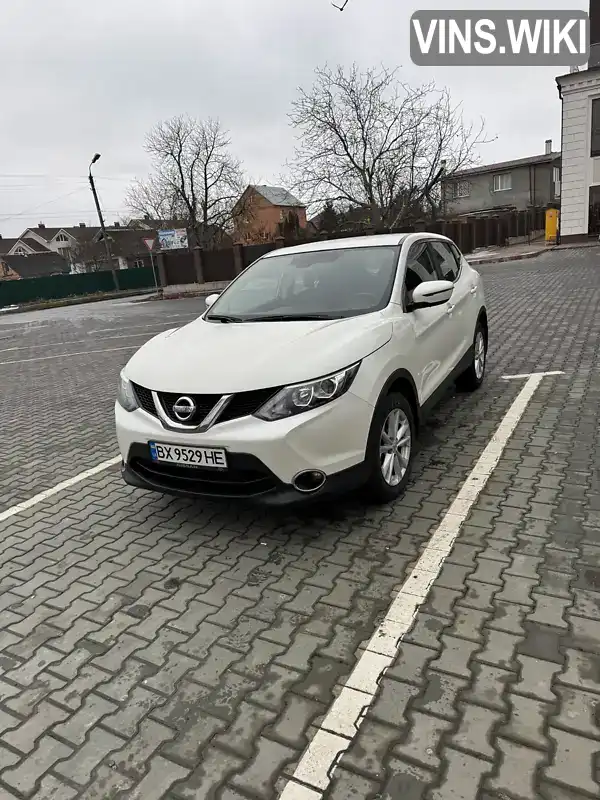 Позашляховик / Кросовер Nissan Qashqai 2017 null_content л. Ручна / Механіка обл. Хмельницька, Хмельницький - Фото 1/14