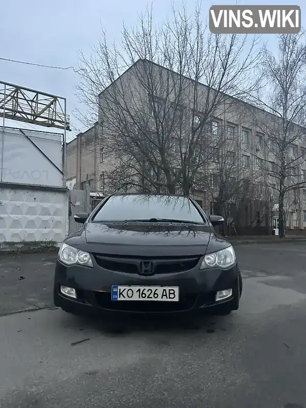 Седан Honda Civic 2007 1.8 л. Ручная / Механика обл. Киевская, Киев - Фото 1/21